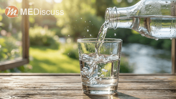 How much water should a healthy person drink in a day? Detailed eplanation is given in this article