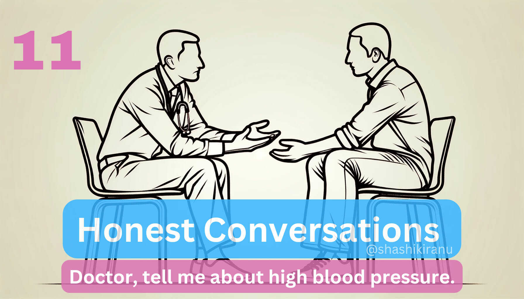 - MEDiscuss Doctor, Tell Me About High Blood Pressure