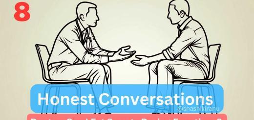 Honest Conversations 8