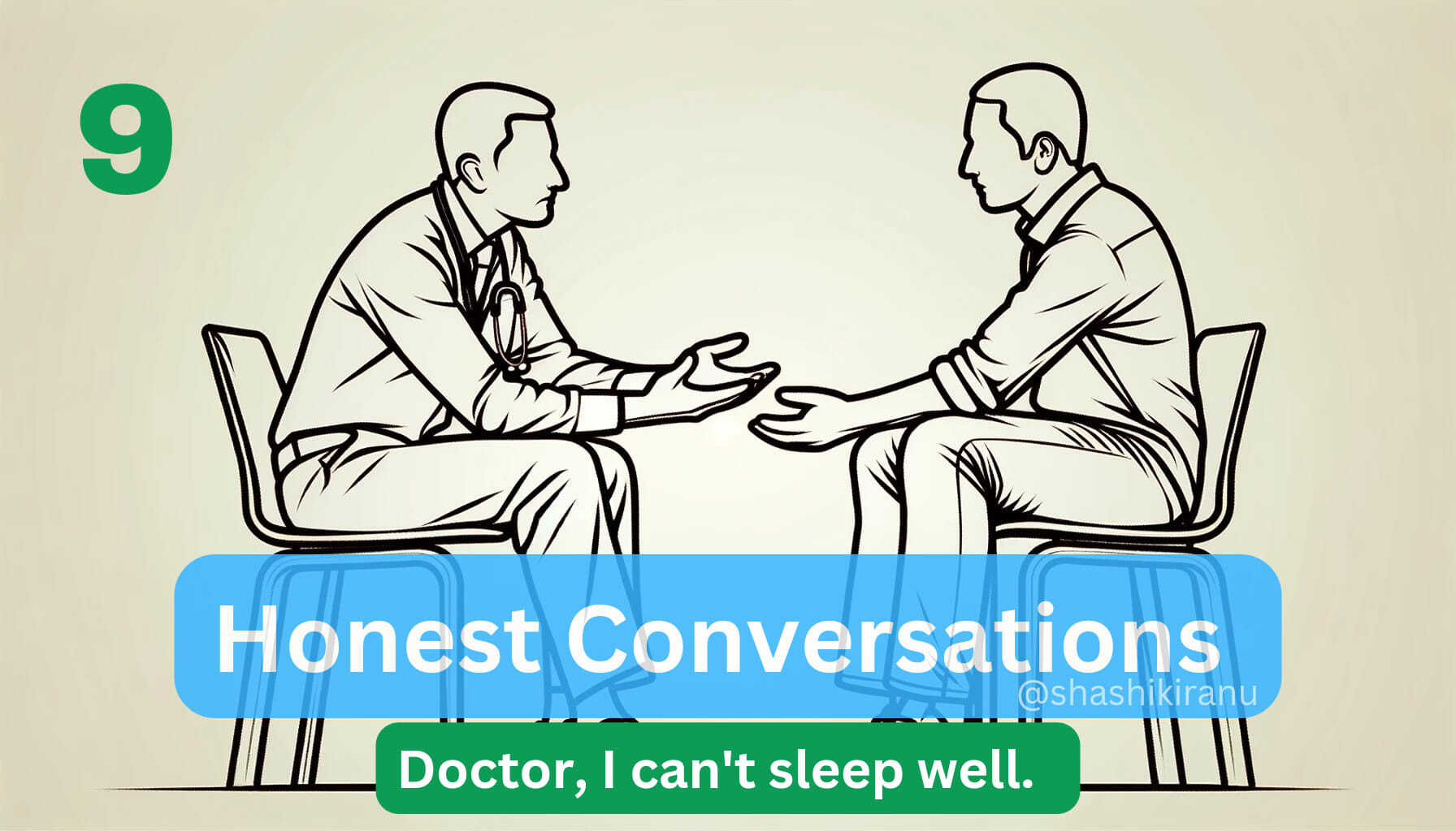 - MEDiscuss Doctor, I can't sleep well