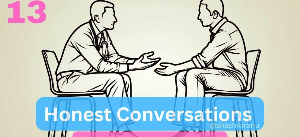 Honest Conversations 13