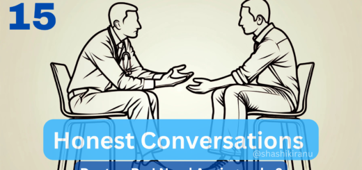 Honest Conversations 15